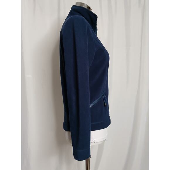 Weatherproof Fleece Blue Ridge Parkway Mountain Full Zip Outdoor Jacket Small - Picture 11 of 11